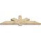 Ekena Millwork Kennewick Rough Sawn Timber Gable Bracket, Douglas Fir, 72"W x 21"H x 4"D x 6"F, 7/12 Pitch GBW072X21X0406KEN00RDF - alternate 3
